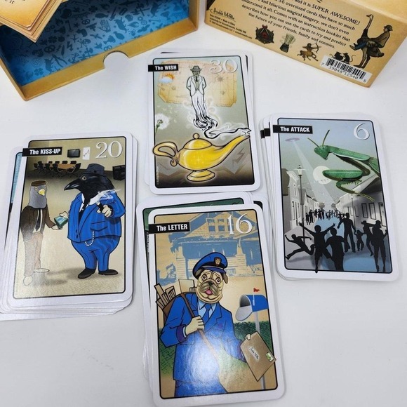 Archie McPhee | Super Awesome Future! Fortune Cards - Picture 1 of 7
